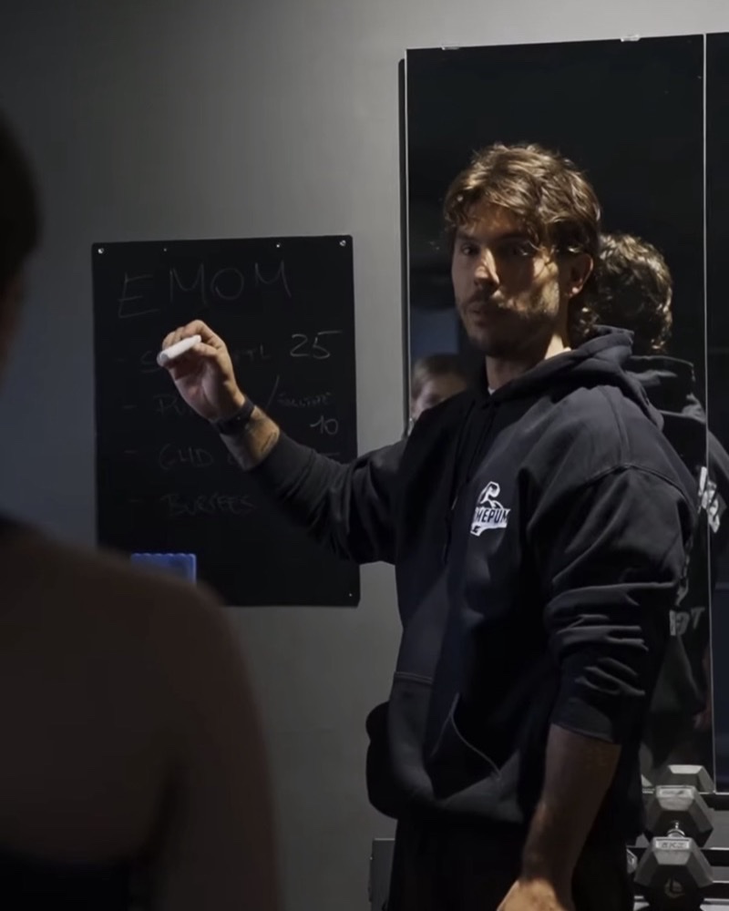 Alessio Bidese, personal trainer e fondatore di AB Lab Training, palestra privata a Torino
