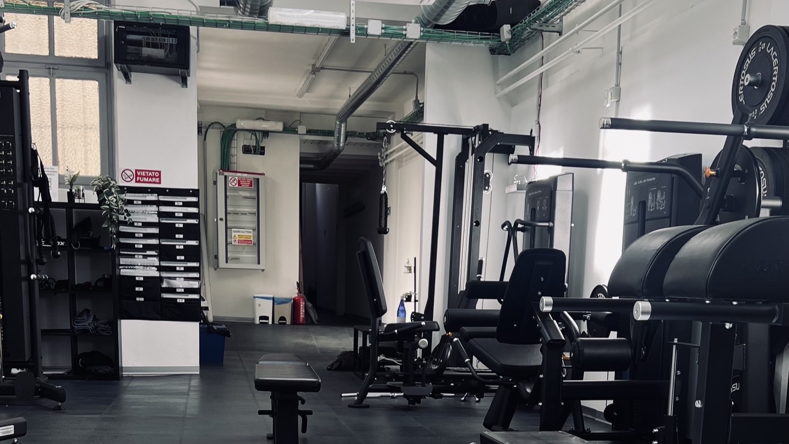 Sala della palestra privata AB Lab Training a Torino